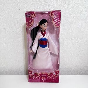 Disney Store Mulan Doll Disney Princess Classic Collection Fashion Doll